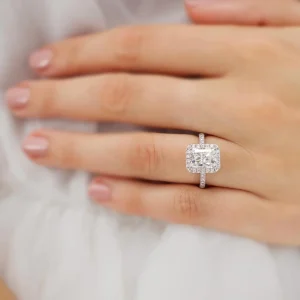 Two Stones, One Love Story: Lily Arkwright Toi et Moi Rings